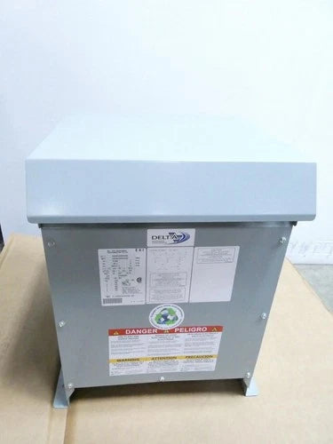 Delta CD6C0015VRA6XXBD Dry Type Transformer 3ph 15kva 600v-ac 277/480v-ac