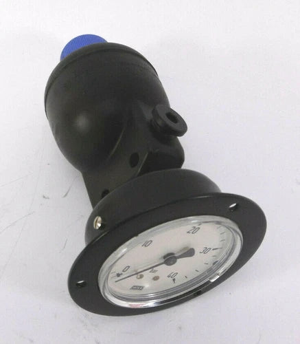 Integral Hydraulik 040-1321-054-075 D?mpfungselement + WIKA Manometer 0-40 bar