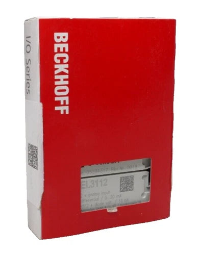 Beckhoff EtherCAT-Klemme, 2-Kanal-Analog-Eingang | EL3112