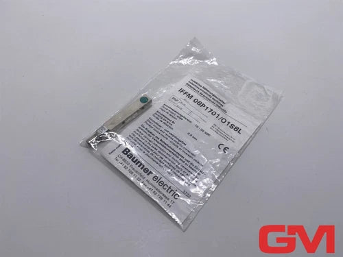 Baumer Induktiver N?herungsschalter IFFM 08P1701/01S8L proximity switch