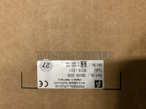 NEW ONE Pepperl+Fuchs WCS3B-LS211 199290-0006