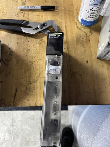 Schneider Electric 140CPU43412A Quantum 434 PLC Controller 140 CPU 434 12A USED
