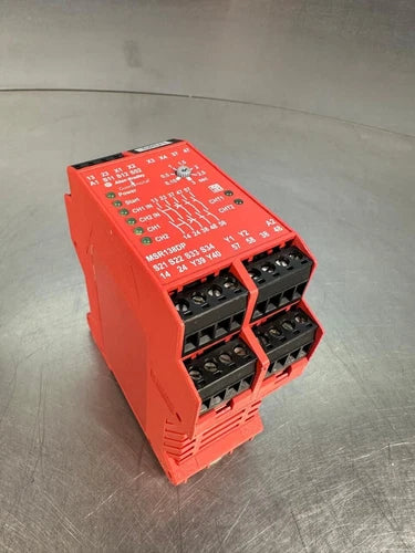 Allen Bradley MSR138DP 440R-M23141 /B 115VAC 50/60HZ Saftey Relay (4C-42)