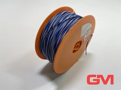 Lapp Litze X05V-K 1x0,75 DBUWH single core blue-white 4512922S 250m blau-wei?