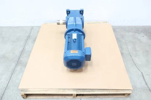 Sew-eurodrive K87 DRN132S4 Gearmotor 25rpm 7.5hp 230/460v-ac 3ph