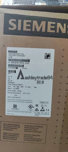 1PC NEW SIEMENS Frequency Converter 6SL3210-1PE31-1UL0 6SL3 210-1PE31-1UL0