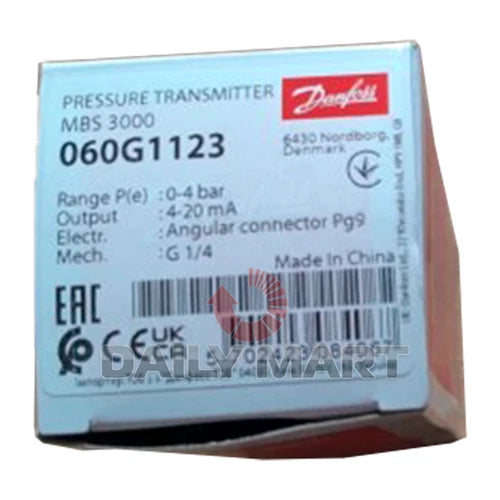 New In Box DANFOSS MBS3000 060G1123 Temperature Sensor