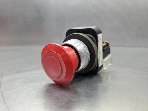 Allen Bradley 800T-FXA5/B Emergency E-Stop Pushbutton Switch.              4C-33