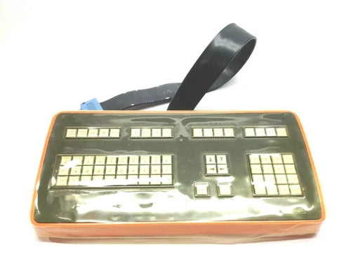 Teclado controlador Fisher 015-4575 XK-1500 com conector de 37 pinos