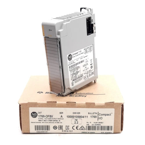 Allen Bradley 1769-OF8V Compact I/O Analog Voltage Output Module 8-Channel ¡À10V