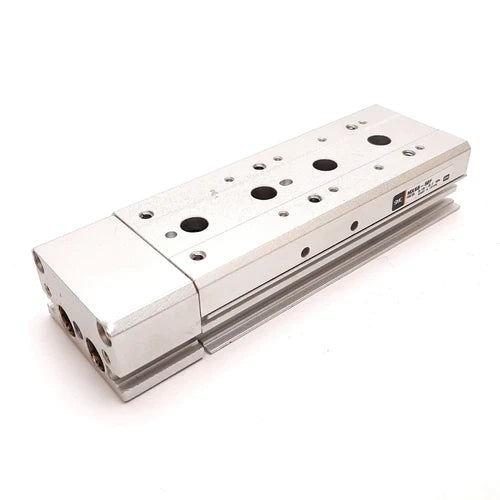 SMC MXS8-50F Pneumatic Slide Table, Bore: 8mm, Stroke: 50mm, M5x0.8, 0.15-0.7MPa