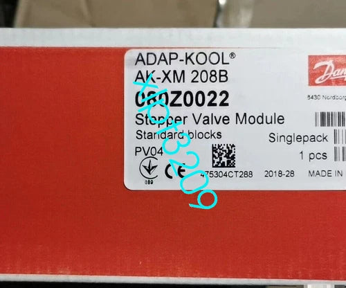 AK-XM 208B 080Z0022 danfoss Stepper Valve Module NEW DHL or FedEx