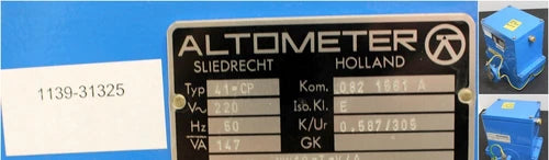 KROHNE Magnetic Inductive Flow Meter MID41-CP - DN10 - 220V - 50Hz