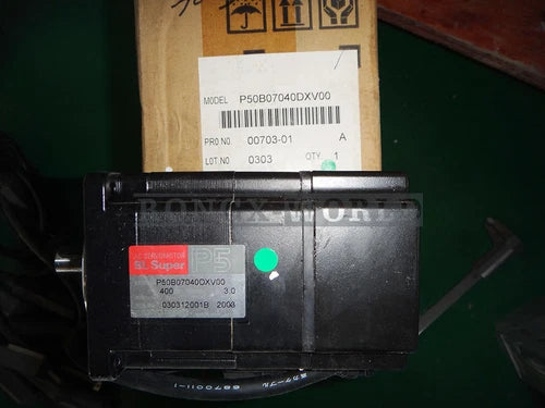 1PC  NEW SANYO DENKI SERVO MOTOR P50B07040DXV00