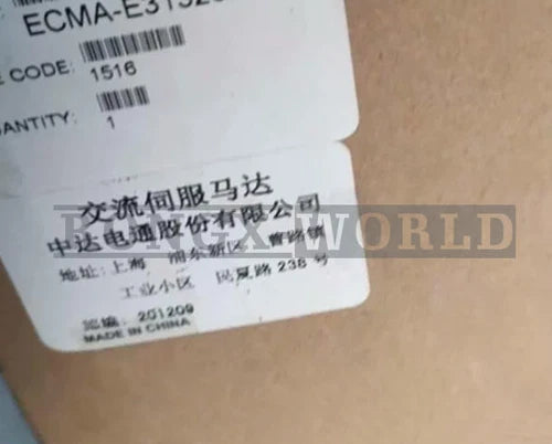 1PC Delta ECMA-E31320PS Servo Motor New