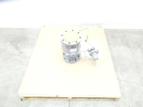 Fisher 92W 6492h Steel Pressure Reducing Regulator Valve 70-150psi 4in 150