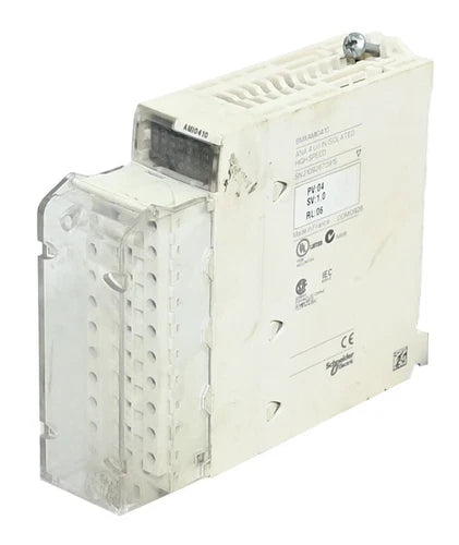 Schneider Electric BMXAMI0410 Modicon ANA 4 U/I IN ISOLATED