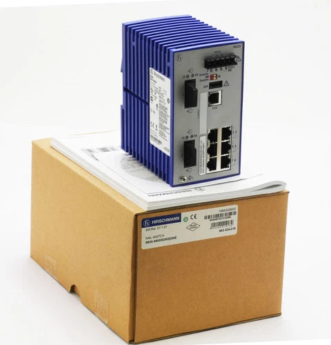 Hirschmann RS20  RS20-0800M2M2SDHE RS20-0800M2M2SDHEHH07.1.01 -unused/OVP-