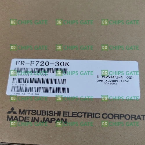 1 pe?a nova FR-F720-30K envio r¨¢pido