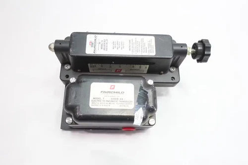 Fairchild T-5100B-44V Current To Pressure Transducer