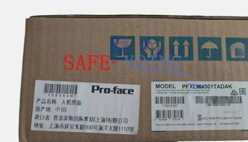 1PCS New Proface PRO-FACE PFXLM4301TADAK Touch Scree