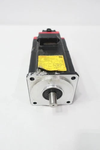 Fanuc A06B-2214-B400#0100 Servo Motor 1kw 6000rpm 3nm 398v-ac 3ph