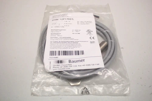 BAUMER ELECTRIC IFRM 12P1702/L N?herungsschalter induktiv IFRM12P1702/L OVP