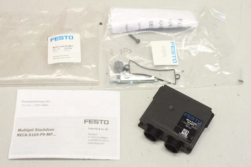 FESTO NECA-S1G9-P-MP3 Multipol-Steckdose NECA 552703 OVP