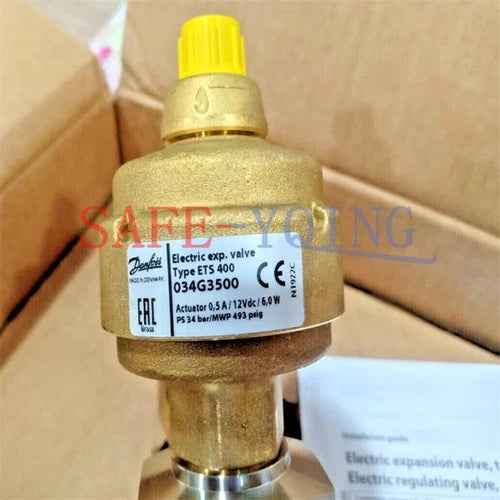 ONE NEW Danfoss ETS 400 034G3500 Refrigeration Electric expansion valve