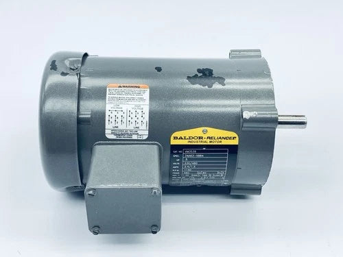BALDOR VM3539 Industrial Motor .5hp 230/460v 56C-Fr 60Hz 3PH 5/8