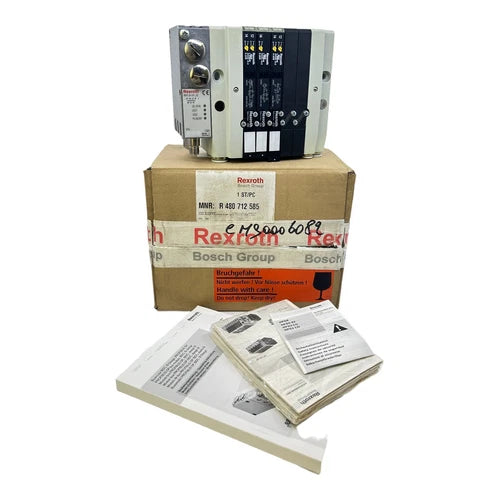 Rexroth R480 712 585 Ventilnsel 24V DC IP65 Pmax:10bar Ventilnsel