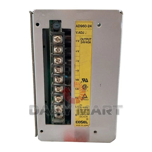 Used & Tested COSEL AD960-24 Power Supply 1000W 24V 40A