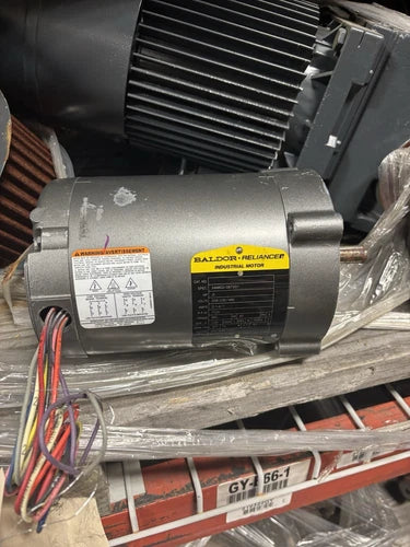 Baldor Motor 34M802-0872G1 1725 RPM 1/2 HP