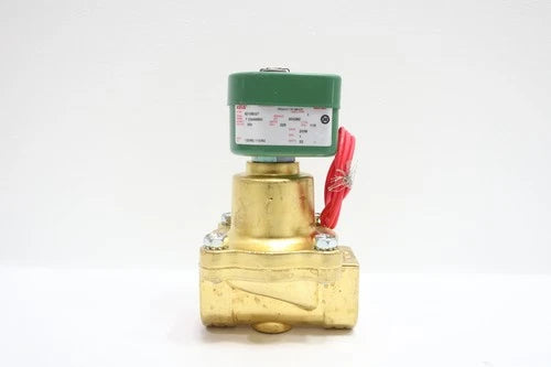 Asco 8210B027 Red-hat Solenoid Valve 120v-ac 1in Npt