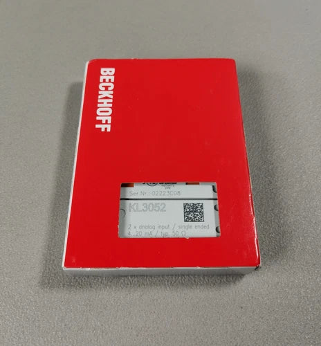 Beckhoff KL3052 / KL 3052 NEU OVP versiegelt