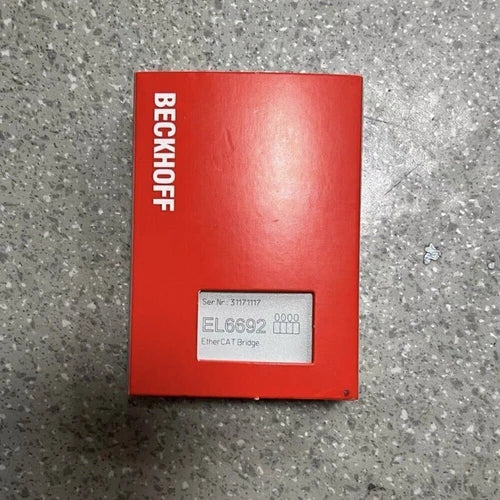 Beckhoff EL6692 EtherCAT Bridge Terminals EL6692 In Box Fedex DHL Shipping New