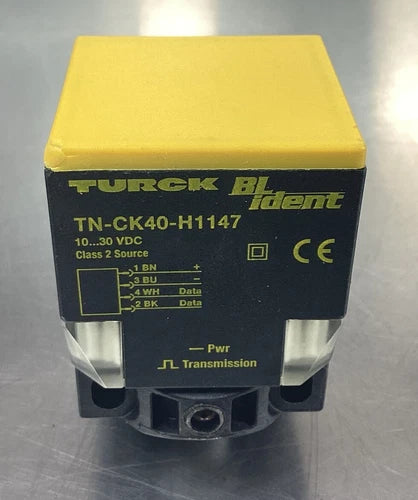 Turck TN-CK40-H1147 HF  Read/Write Device 10-30VDC      5E-18