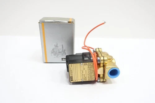 Parker 08F2302140ACFEC05 Solenoid Valve 1/2in Npt 110-120v-ac