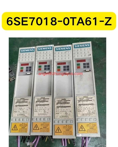 6SE7018-0TA61-Z,Z=G93 Used SIMOVERT MASTERDRIVES MOTION CONTROL 8A,DHL