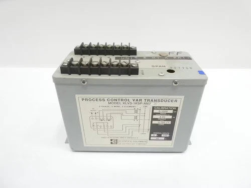 Scientific Columbus XLV3-1K5P-AN7-20 Electronic Transducer 120v-ac 1000va 750ohm