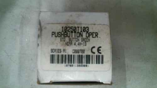 EATON CUTLER HAMMER 10250T103 GREEN PUSH BUTTON OPERATOR SER.A1 -FREE SHIPPING