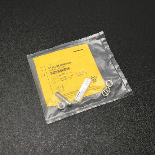 TURCK Bi1,5-EG08K-RN6X-V1131 Threaded Barrel Inductive Proximity Sensor 10-30VDC