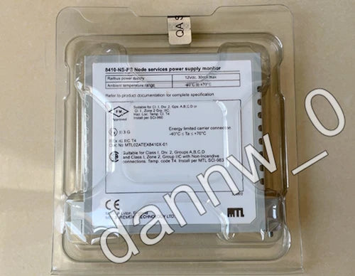 1PC New in box MTL 8410-NS-PS  Power monitoring module