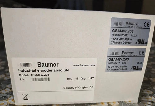 GBAMW.Z03 Baumer GBAMW.Z03 Encoder