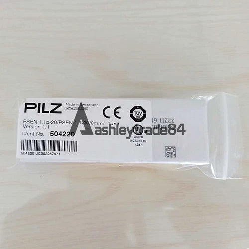 1 SET New PILZ 504220 PSEN 1.1p-20 / PSEN 1.1-20 (524120+514120) Safety Switch