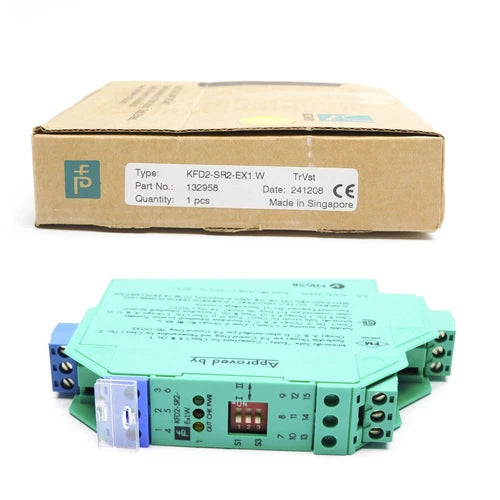 PEPPERL+FUCHS KFD2-SR2-EX1.W Switch Amplifier NEW