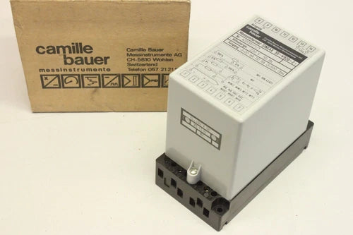 CAMILLE BAUER  SINEAX 55-V920-21 Messumformer 422097/1/1