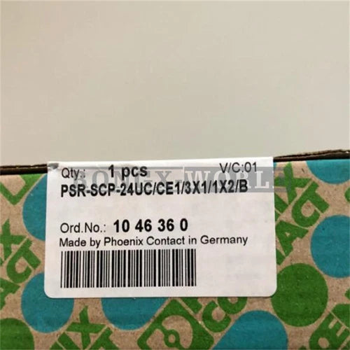 ONE Phoenix Contact PSR-SCP-24UC/CE1/3X1/1X2/B 1046360 Safety Relay NEW