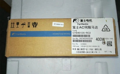 Fuji GYB401D5-RG2 Servo Motor 1PC New GYB401D5RG2