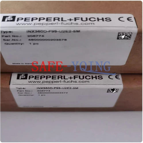 1PCS New PEPPERL+FUCHS P+F INX360D-F99-U2E2-5M Tilt Sensor